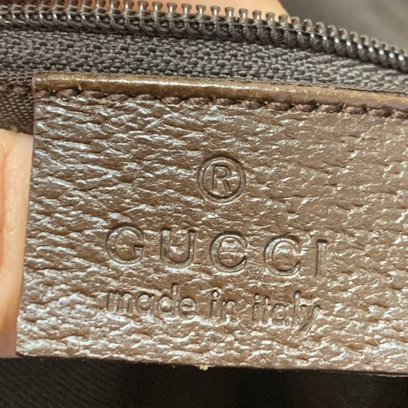 SOLD ❌ Authentic Gucci Monogram Eclipse Shoulder Bag ♥️ - Picture 16 of 16